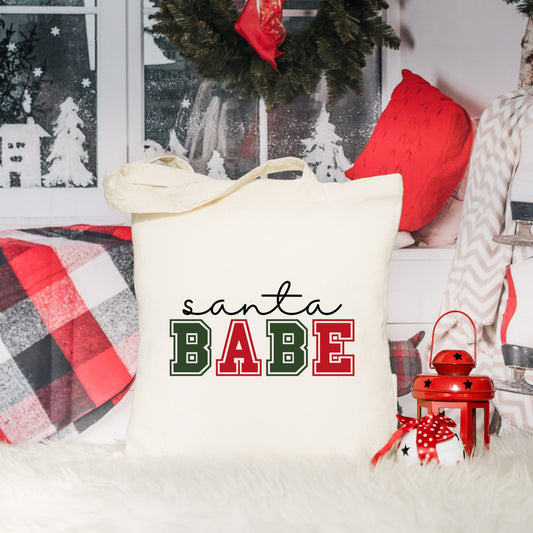 Santa Babe Bold | Tote Bag