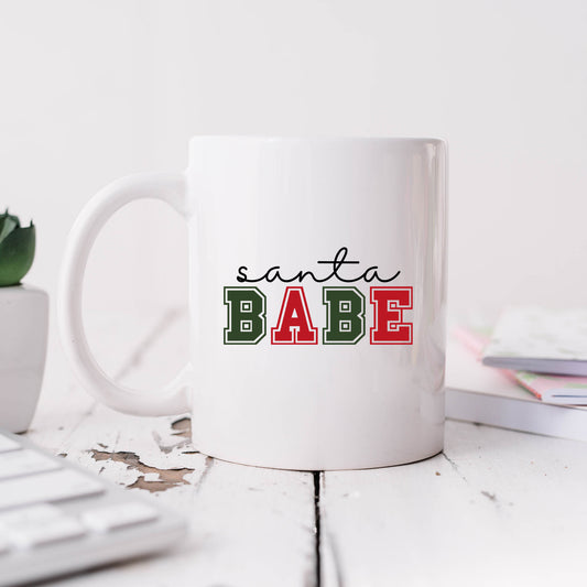 Santa Babe Bold | Mug