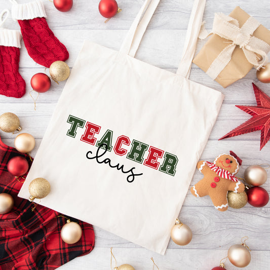 Teacher Claus Bold | Tote Bag