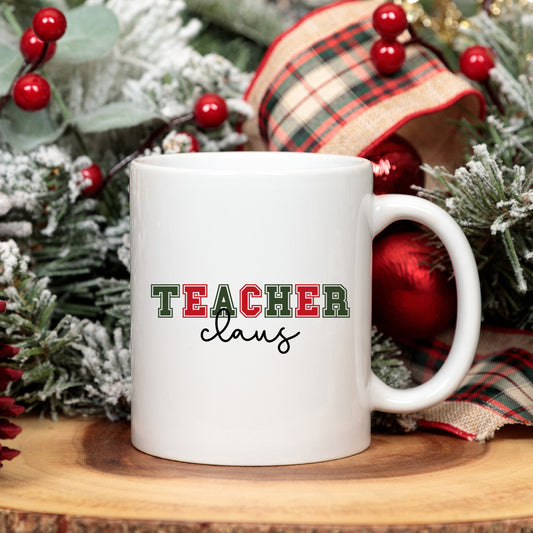 Teacher Claus Bold | Mug