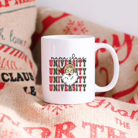 Mama Claus University Santa | Mug