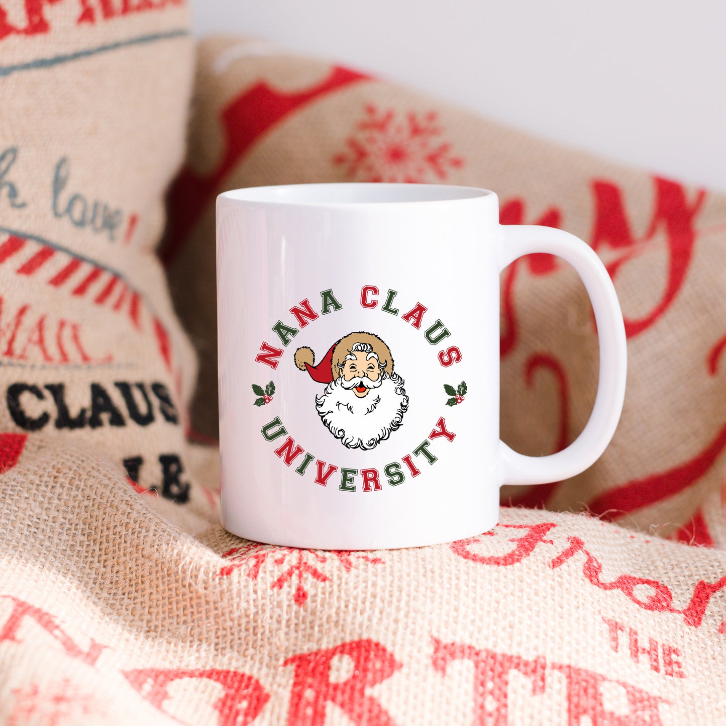 Nana Claus Circle | Mug