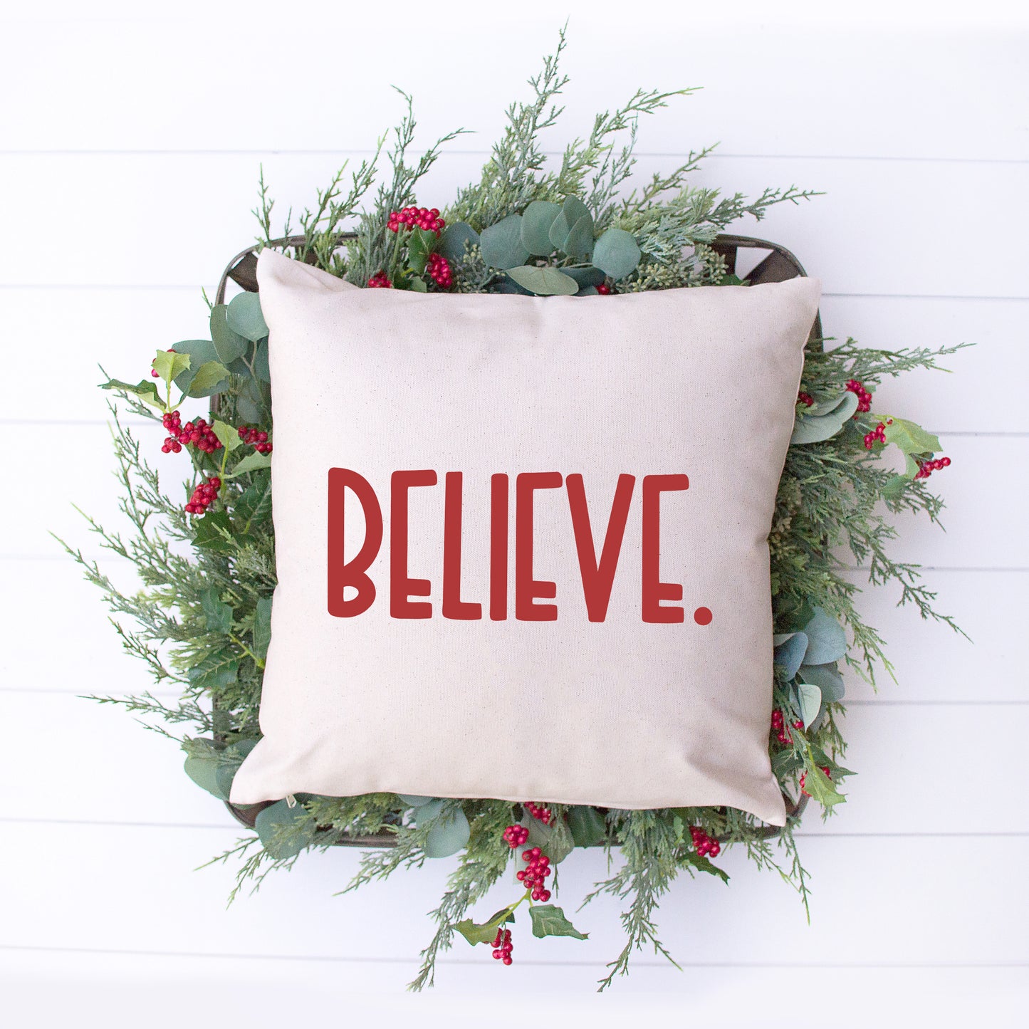 Believe Bold | Pillow Cover