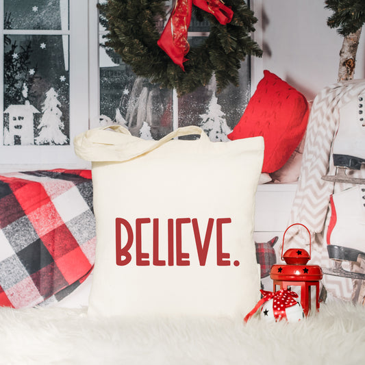 Believe Bold | Tote Bag