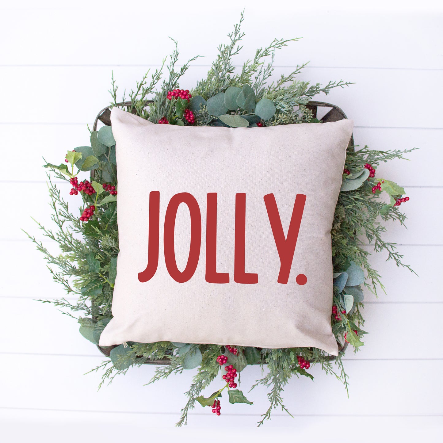 Jolly Bold | Pillow Cover