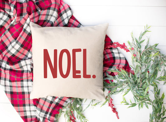 Noel Bold | Pillow Cover