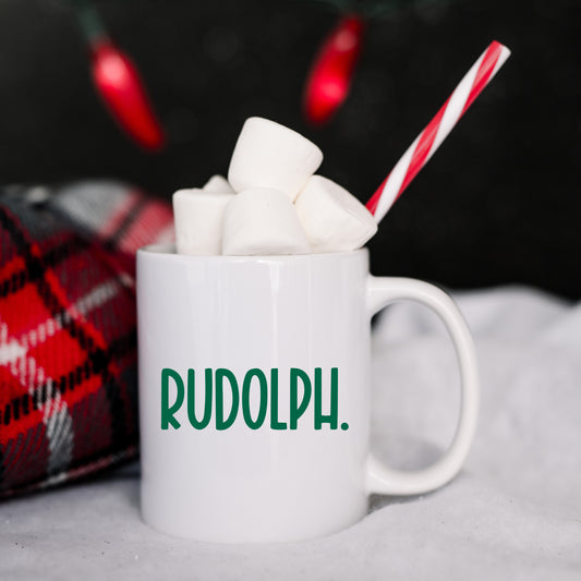 Rudolph Bold | Mug