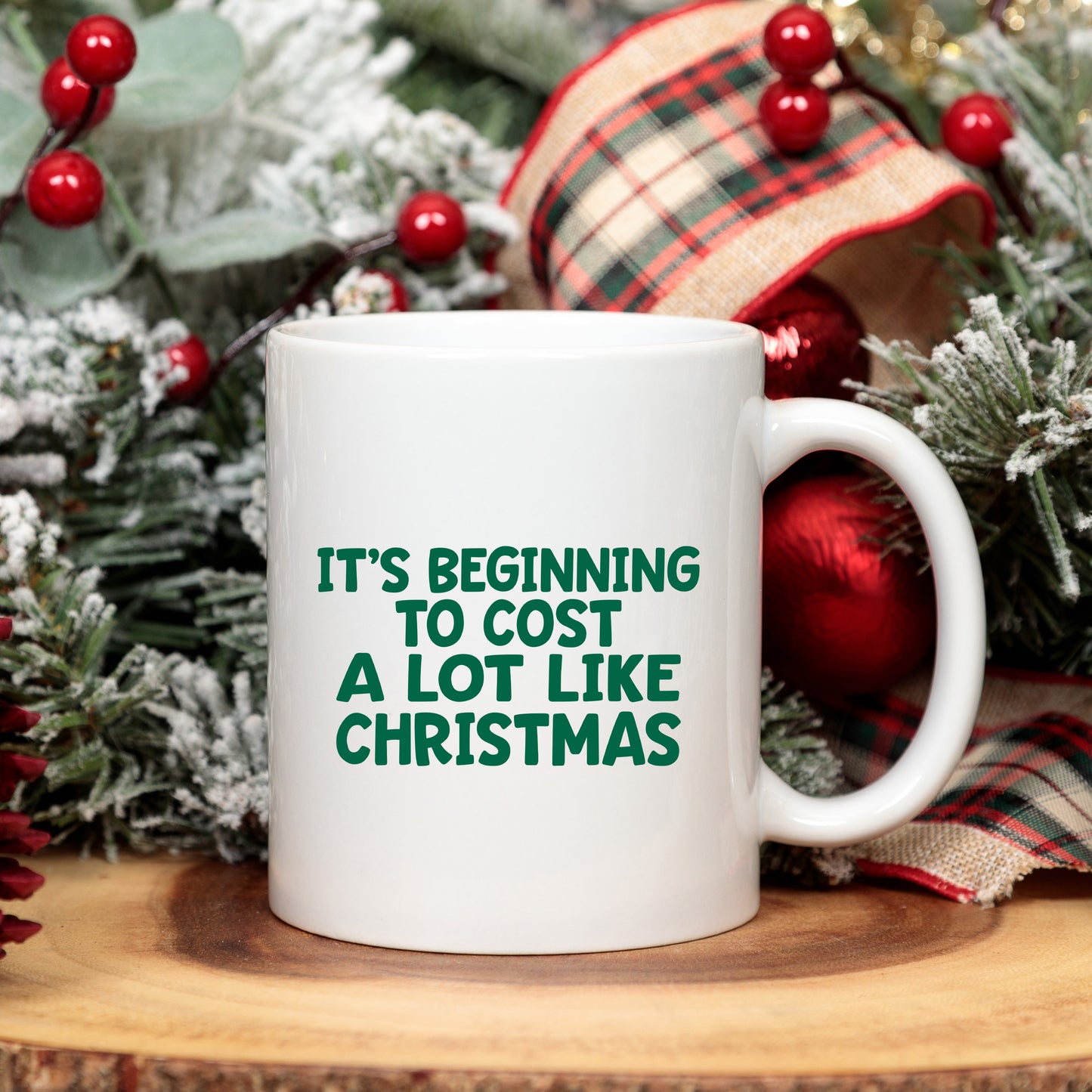 Cost Like Christmas | Mug