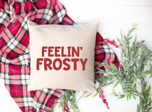 Feelin' Frosty | Pillow Cover