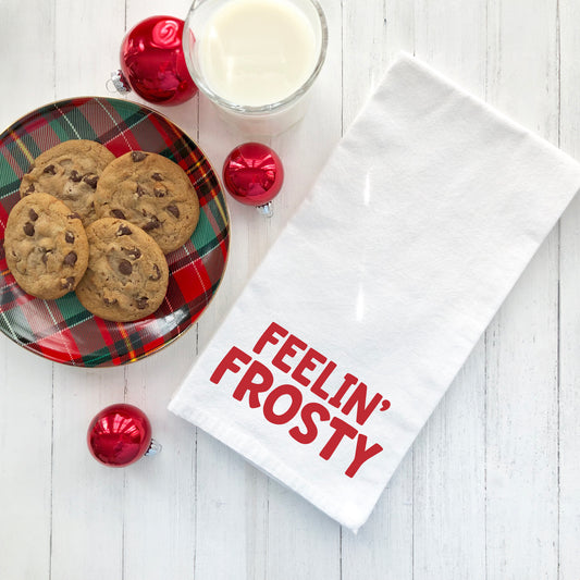 Feelin' Frosty | Tea Towel