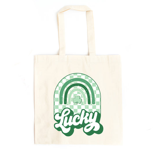 Lucky Shamrock Rainbow | Tote Bag