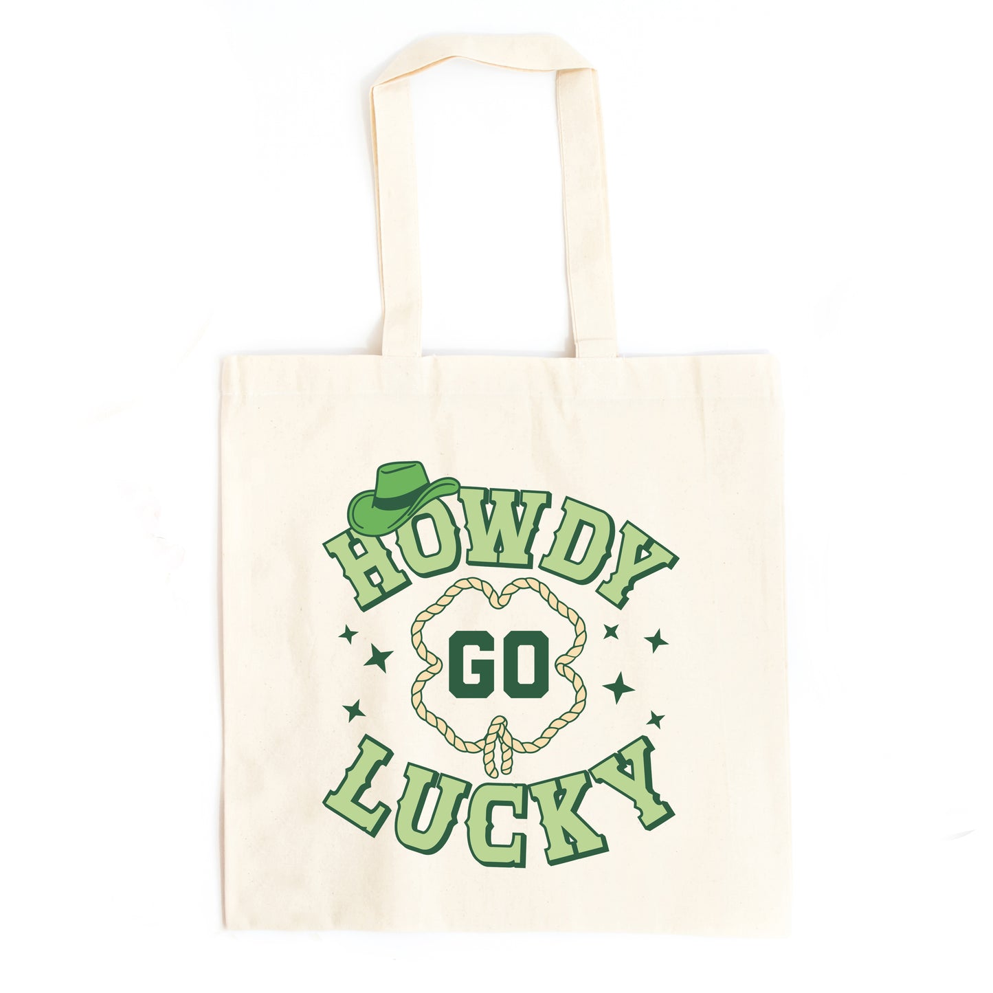 Howdy Go Lucky Stars | Tote Bag