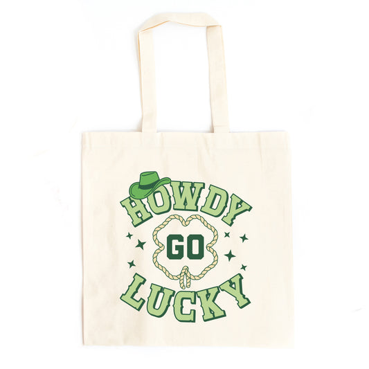 Howdy Go Lucky Stars | Tote Bag