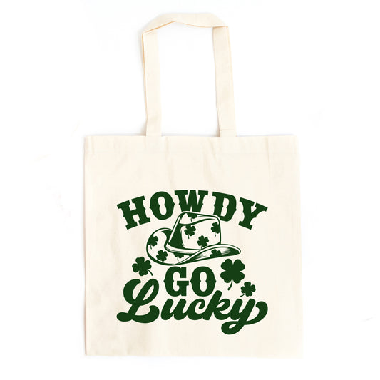 Howdy Go Lucky Clovers | Tote Bag