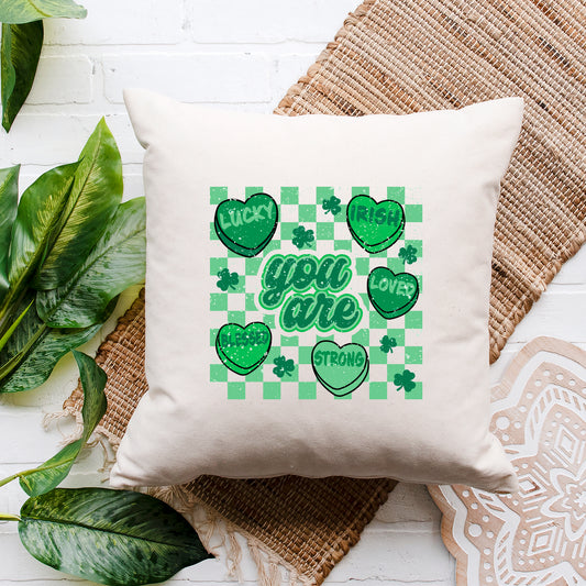 St. Patrick's Affirmations | Pillow Cover