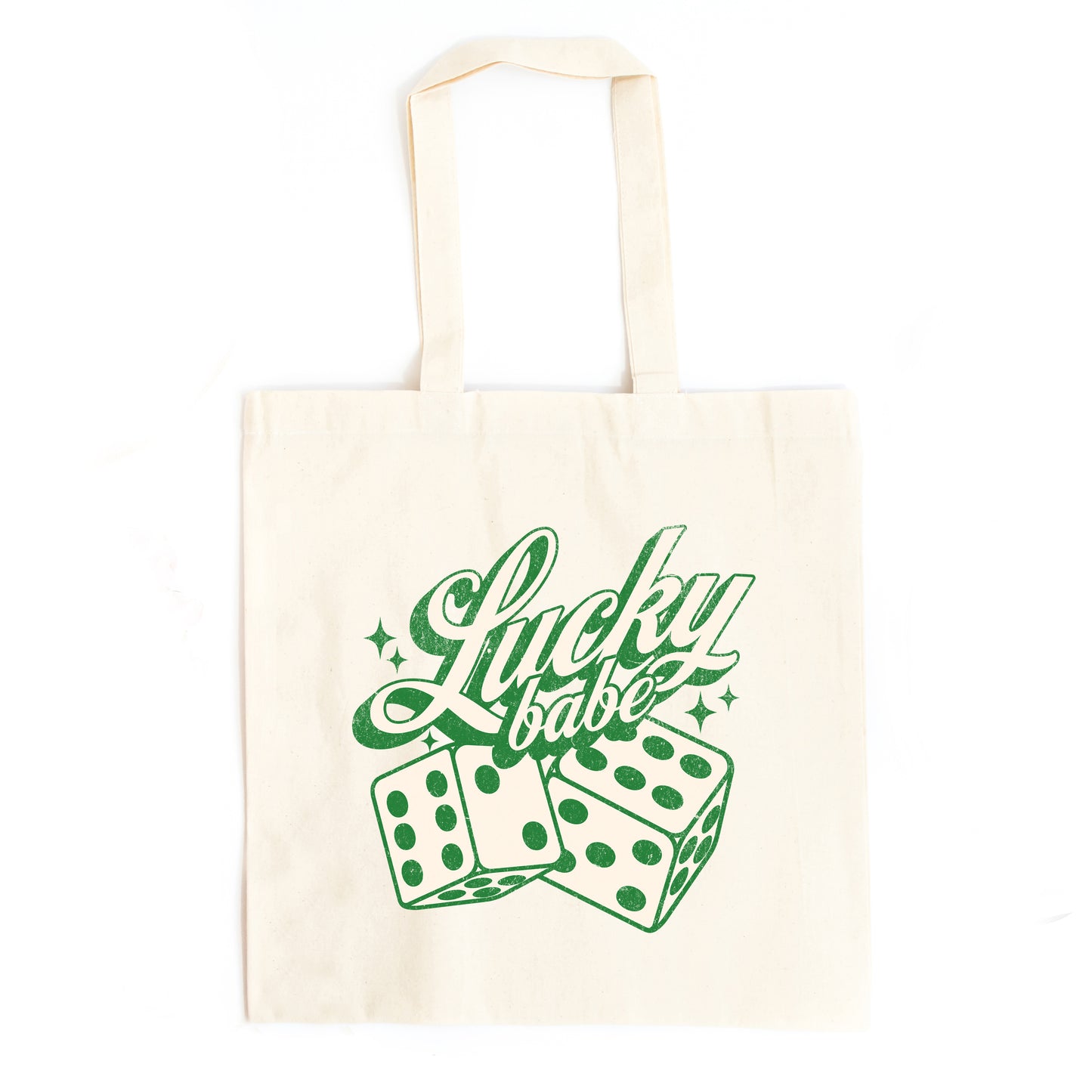 Lucky Babe Dice | Tote Bag