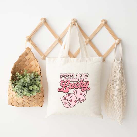 Feeling Lucky Dice | Tote Bag