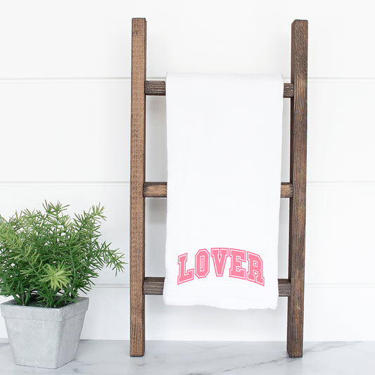 Lover Bold | Tea Towel