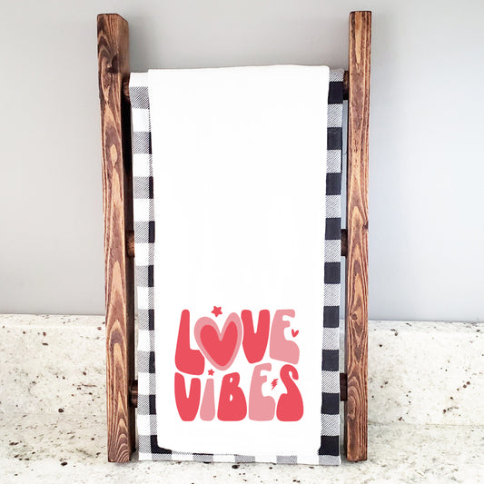 Love Vibes Stars | Tea Towel