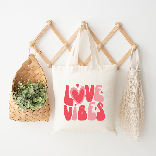 Love Vibes Stars | Tote Bag
