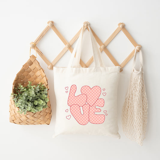 Valentines Love Pink | Tote Bag