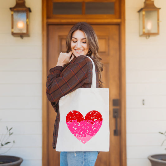 Heart Ombre | Tote Bag