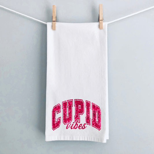 Cupid Vibes | Tea Towel