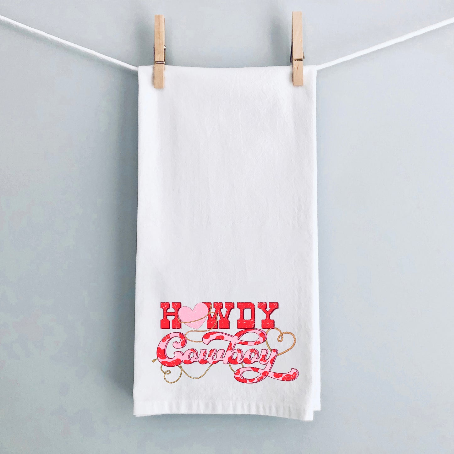 Howdy Cowboy | Tea Towel