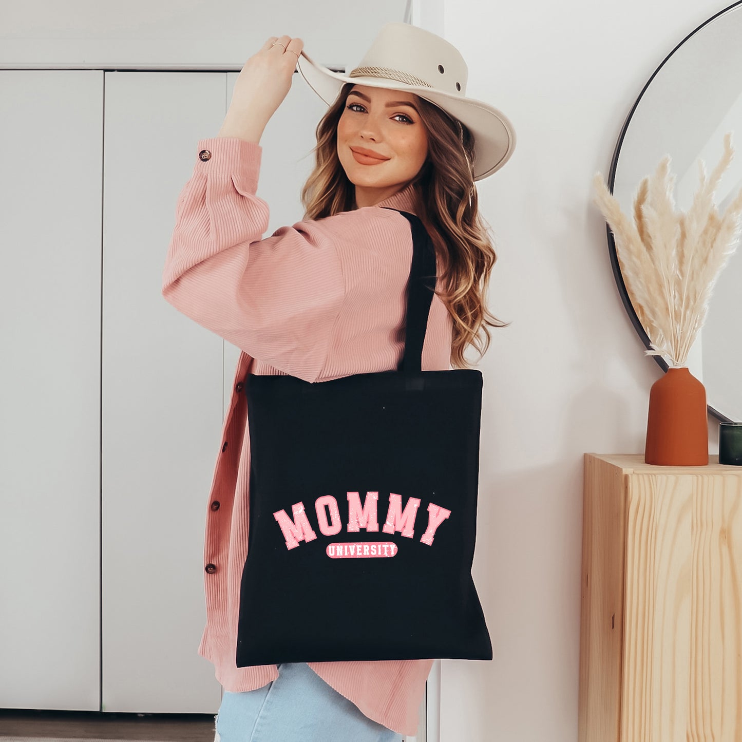 Varsity Mommy University | Tote Bag