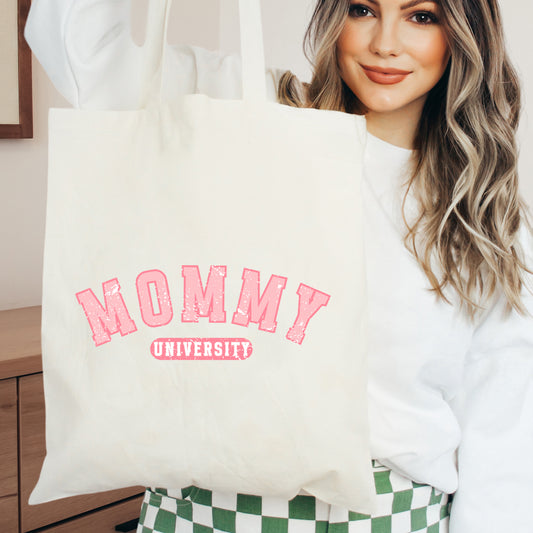 Varsity Mommy University | Tote Bag