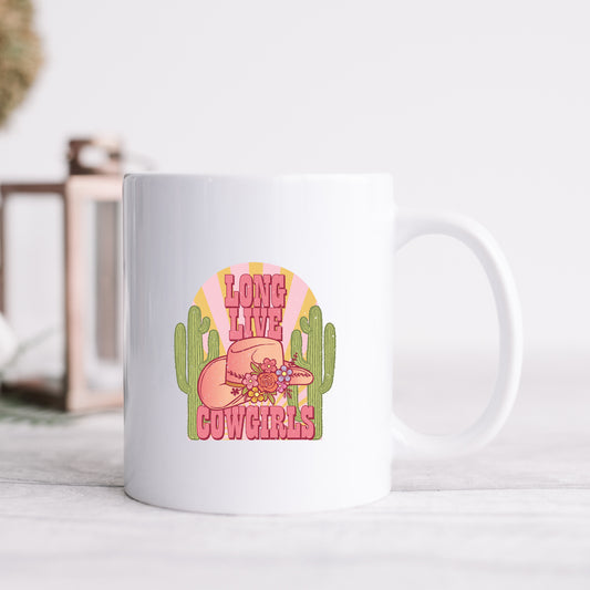 Long Live Cowgirls Cactus | Mug
