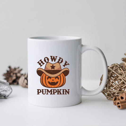 Howdy Pumpkin Hat | Mug