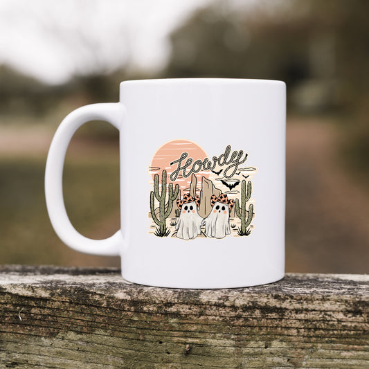 Howdy Ghosties | Mug