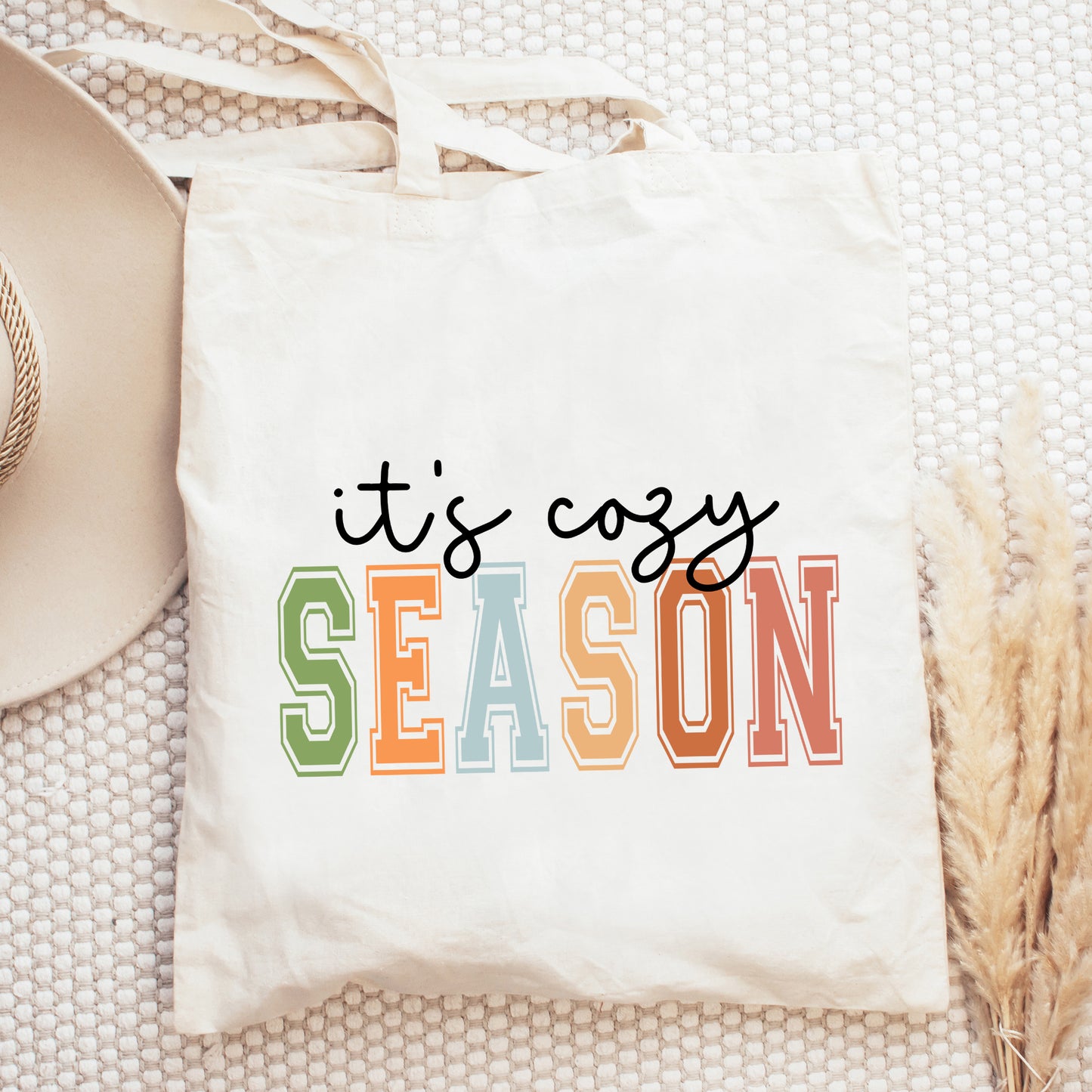 It's Cozy Season | Tote Bag