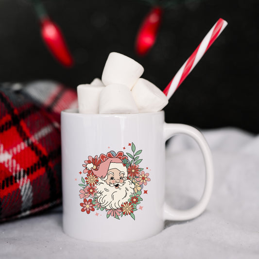 Floral Santa | Mug