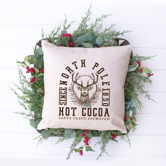 Santa Claus Approved | Pillow Cover