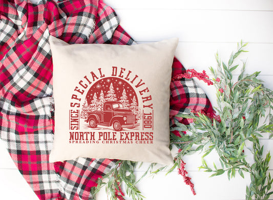 Special Delivery | Pillow Cover