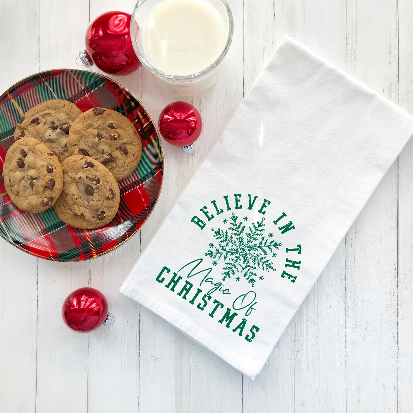 Magic Of Christmas | Tea Towel