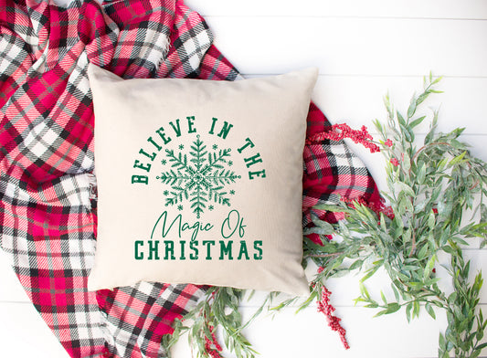 Magic Of Christmas | Pillow Cover