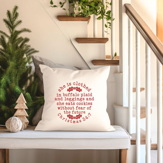 Christmas 24:7 | Pillow Cover