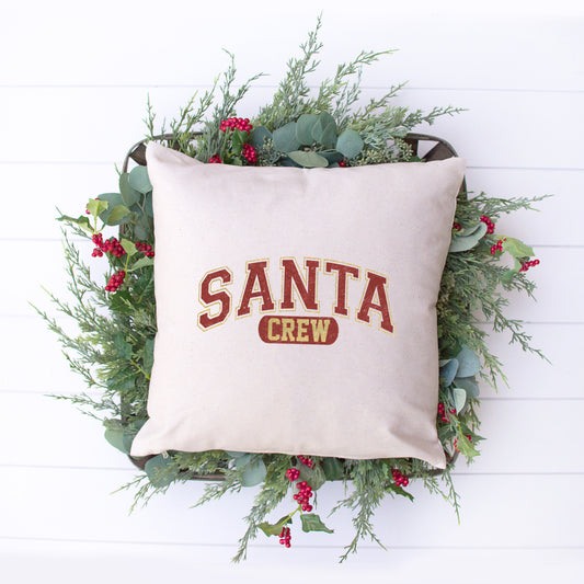 Santa Crew | Pillow Cover