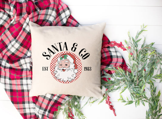Santa and Co | Pillow Cover