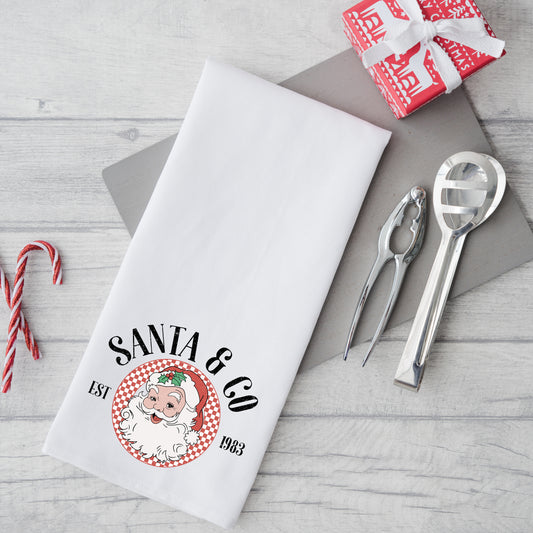 Santa and Co | Tea Towel