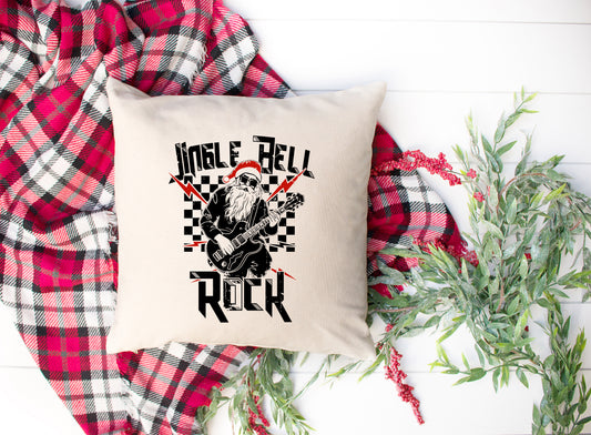 Jingle Bell Rock Santa | Pillow Cover
