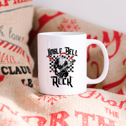 Jingle Bell Rock Santa | Mug