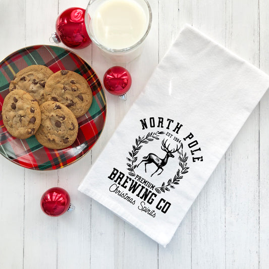 North Pole Brewing Co | Tea Towel