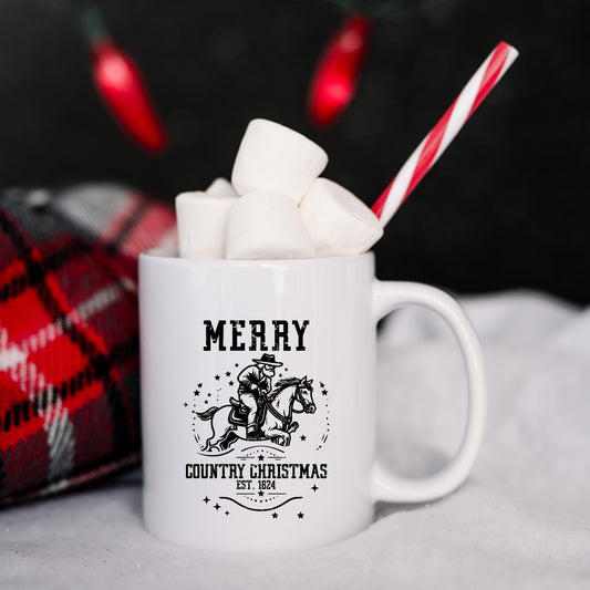 Merry Country Christmas | Mug