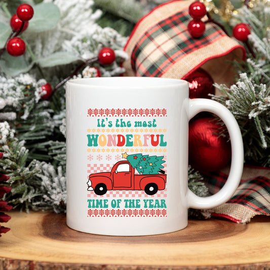 Most Wonderful Time Truck | Mug