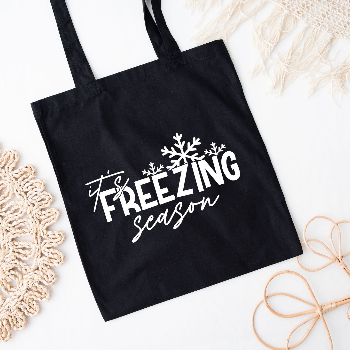 It's Freezing Season | Tote Bag