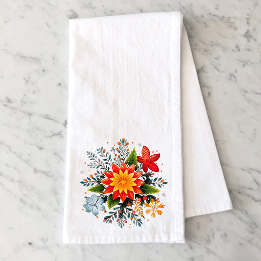 Winter Plants | Tea Towel